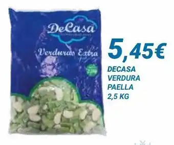 Dialsur Cash & Carry Verdura para paella oferta