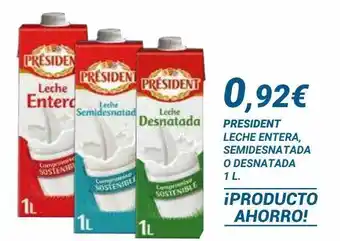 Dialsur Cash & Carry Leche président oferta