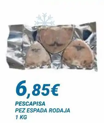 Dialsur Cash & Carry Pez espada oferta