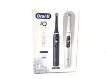 Cash Converters Cepillo dientes electrico braun oral-b io 7 series 7 duo oferta