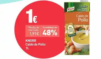 PrimaPrix Knorr caldo de pollo oferta