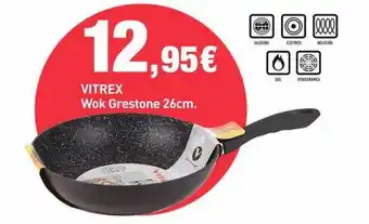 PrimaPrix Vitrex wok grestone oferta