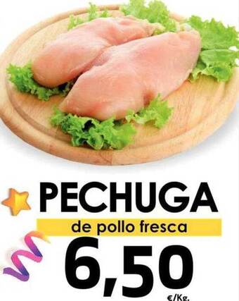 SPAR Lanzarote Pechuga de pollo fresca oferta