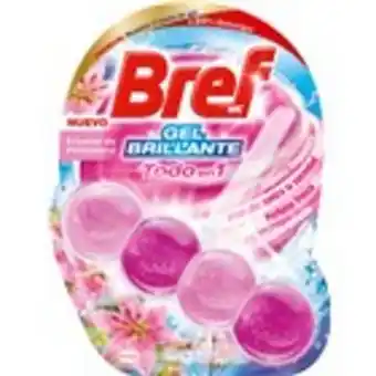 Plusfresc Netejador gel brillant primavera bref, 1 unitat oferta