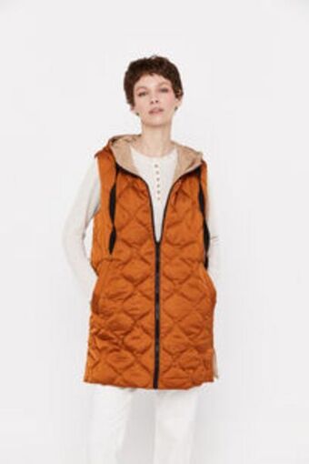 Cortefiel Chaleco ultraligero reversible oferta
