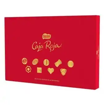 Plenus Supermercados Bombones caja roja estuche 400g oferta