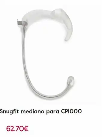 GAES C snugfit mediano para cp1000 62.70€ oferta
