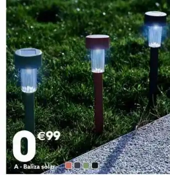 GiFi 0 a-baliza solar €99 oferta