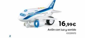 ToysRus Avión con luz y sonido oferta