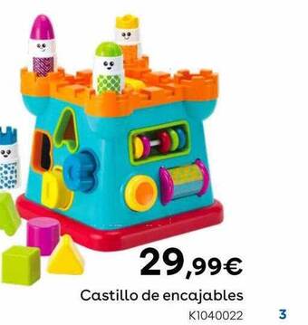 ToysRus Castillo de encajables oferta