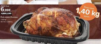 Costco Pollo asado premium oferta