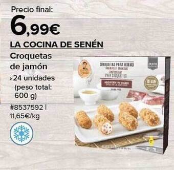 Costco La cocina de senén croquetas de jamón oferta