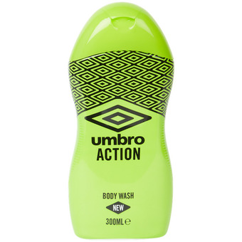 Action Gel de ducha umbro action oferta