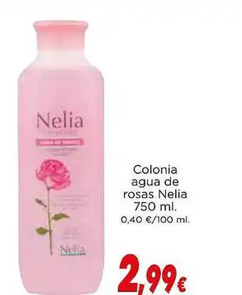 Proxi Colonia agua de rosas nelia oferta