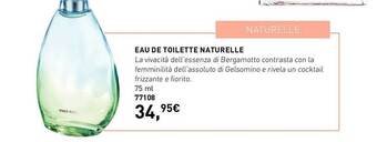 Yves Rocher Eau de toilette naturelle oferta