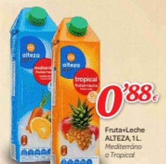 Alsara Supermercados Fruta+leche alteza oferta