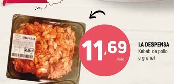 Coviran La Despensa Kebab De Pollo a Granel oferta