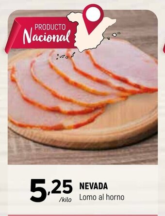 Coviran Nevada Lomo Al Horno oferta
