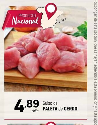 Coviran Guiso de Paleta de Cerdo oferta