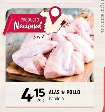 Coviran Alas de Pollo Bandeja oferta
