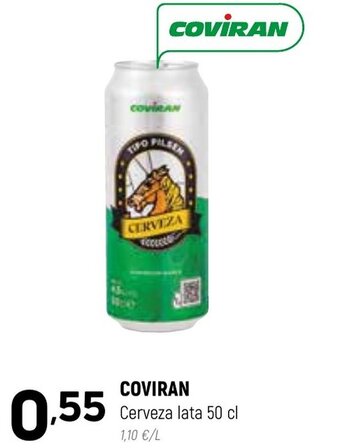 Coviran Coviran Cerveza Lata 50cl oferta