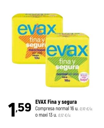 Coviran Evax Fina Y Segura oferta