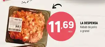 Coviran La Despensa Kebab De Pollo a Granel oferta
