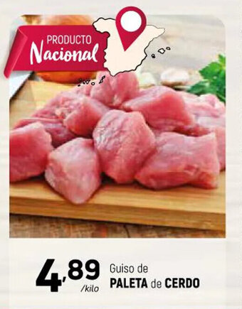 Coviran Guiso de Paleta de Cerdo oferta