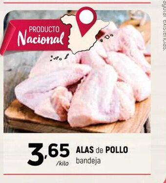 Coviran Alas de Pollo Bandeja oferta