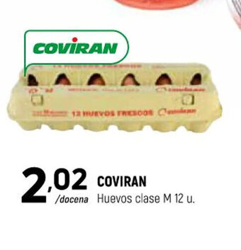 Coviran Coviran Huevos Clase M 12 u oferta