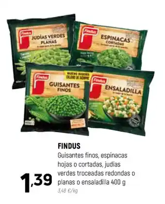 Coviran Findus Guisantes Finos oferta
