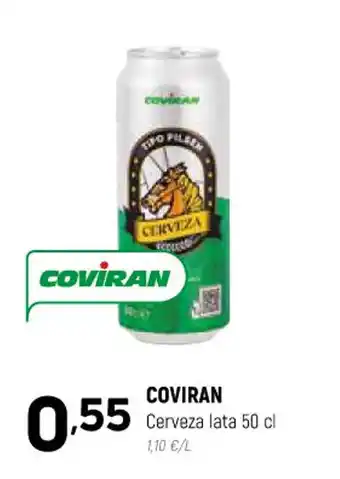 Coviran Coviran Cerveza Lata 50cl oferta