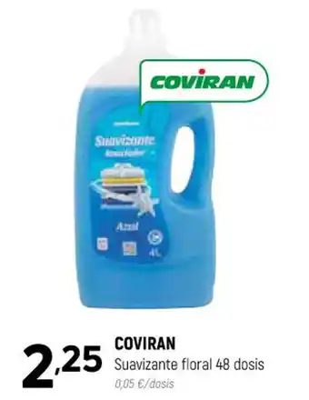 Coviran Coviran Suavizante Floral 48 Dosis oferta