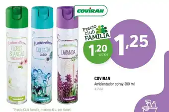 Coviran Coviran Ambientador Spray 300ml oferta