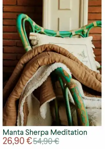 Natura Manta Sherpa Meditation oferta