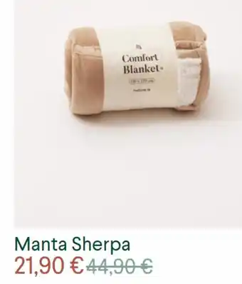Natura Manta Sherpa oferta