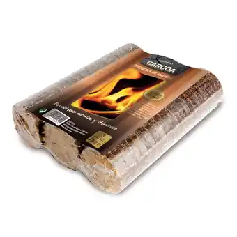 BigMat Briquetas de madera pack 7kg oferta