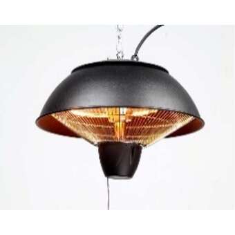 BigMat Calefactor electrico para colgar viena oferta