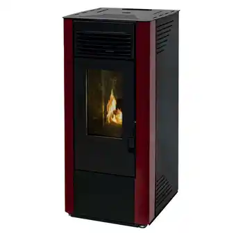 BigMat Estufa de pellet new king 10kw burdeos oferta
