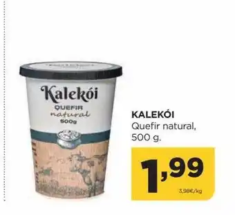 Alimerka Kalekói quefir natural oferta
