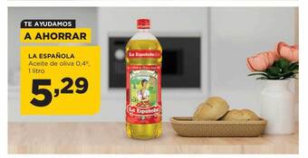 Alimerka La española aceite de oliva 0.4° oferta