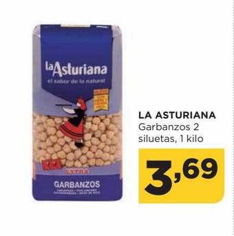 Alimerka La asturiana garbanzos 2 siluetas oferta