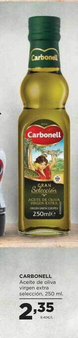 Alimerka Carbonell aceite de oliva virgen extra selección oferta