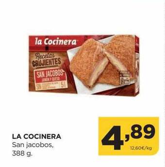 Alimerka La cocinera san jacobos oferta