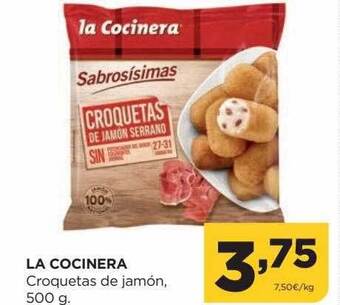 Alimerka La cocinera croquetas de jamón oferta