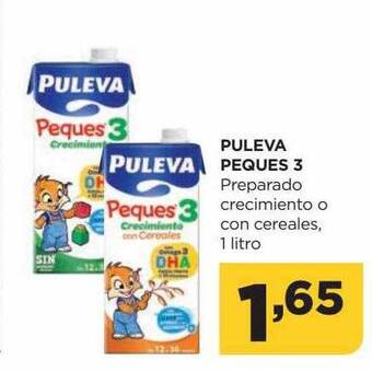 Alimerka Puleva peques 3 preparado crecimiento o con cereales oferta