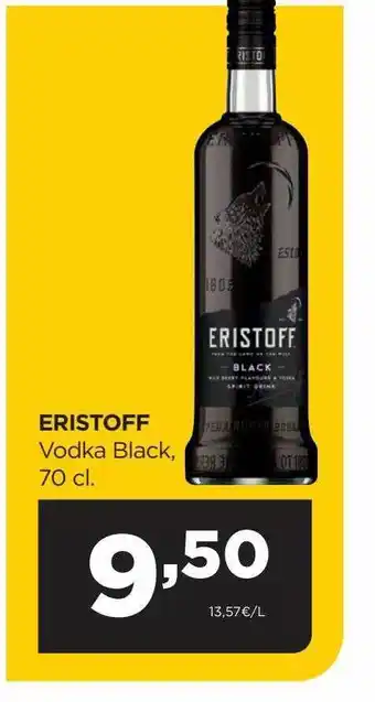 Alimerka Eristoff vodka black oferta
