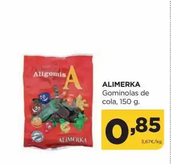 Alimerka Alimerka gominolas de cola oferta