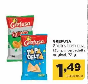 Alimerka Grefusa gublins barbacoa, o papadelta original oferta