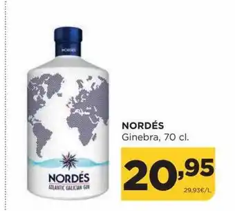 Alimerka Nordés ginebra oferta